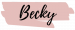Logo Becky.sk