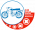 Logo Klub priateľov považskobystrických motocyklov