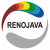 Logo RENOJAVA s.r.o. - farby, vosky, oleje...