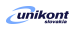 Logo UNIKONT - čistiaca technika