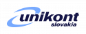 Logo UNIKONT - čistiaca technika