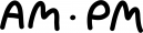 Logo AM.PM