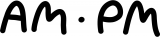 Logo AM.PM