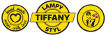 LAMPY TIFFANY STYL