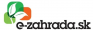 Logo e-zahrada.sk