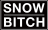 Logo Snowbitch.sk
