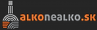 Logo Alkonealko.sk