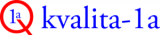 Logo kvalita-1a.cz