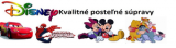 Posteľné Disney