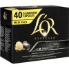 L'OR L´OR Espresso Onyx Intenzita 12 hliníkové kapsule do Nespresso® 40ks