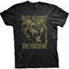 Rage Against The Machine Tričko Pride Unisex Black M