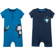 LUPILU Chlapčenské pyžamo 2kusy modrá modrá
