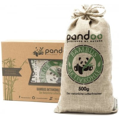 Čistička vzduchu PANDOO Prírodný bambusový čistič vzduchu s aktívnym uhlím 1x 500 g (4280001327054)
