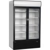 TEFCOLD Chladiaca skriňa | FSC 1200 H | 2 krídlové dvere - 645 l - LED panel