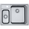 Franke Bell BCX 260/7 Nerezový drez vanička na pravej strane, nerez 127.0759.736