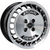 RONAL R10 TURBO hliníkové disky 7x15 4x100 ET28 SCHWARZ-FRONTKOPIERT