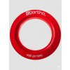 Ochrana na terč Sportino Defender LED red s logom (Priemer 68 cm, vhodný pre všetky štandardné sisalové terče. Ľahká gumová ochrana na stenu so zabudovaným LED osvetlením)