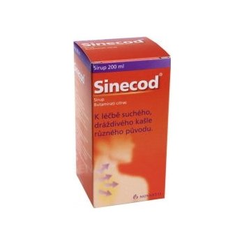 Sinecod sir. 1 x 200 ml/300 mg