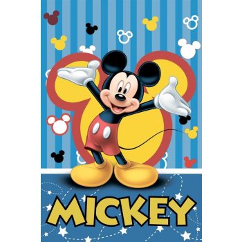 JERRY FABRICS Fleece deka Mickey 2016 120x150