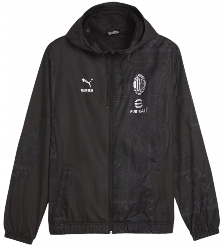 Puma AC Milan x Pleasures Prematch Jacket 776092-01