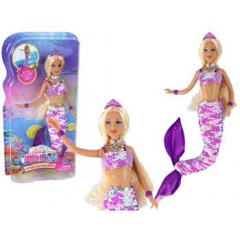 Toys Group morská panna s dlhými blond vlasmi