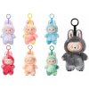 LABUBU + Ni prekvapenie oblečenie - Cute Bag Key Collection. 17 cm