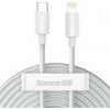 Kábel Baseus TZCATLZJ-02 USB-C na Lightning 20W, 1,5m, 2ks