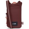 PACSAFE GO TECH CROSS BODY garnet red