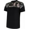 Pánske funkčné tričko Sensor, MERINO IMPRESS KR M čierna,sivá M