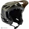 Fox Dropframe Pro Runn prilba, olive green S (52-54 cm)
