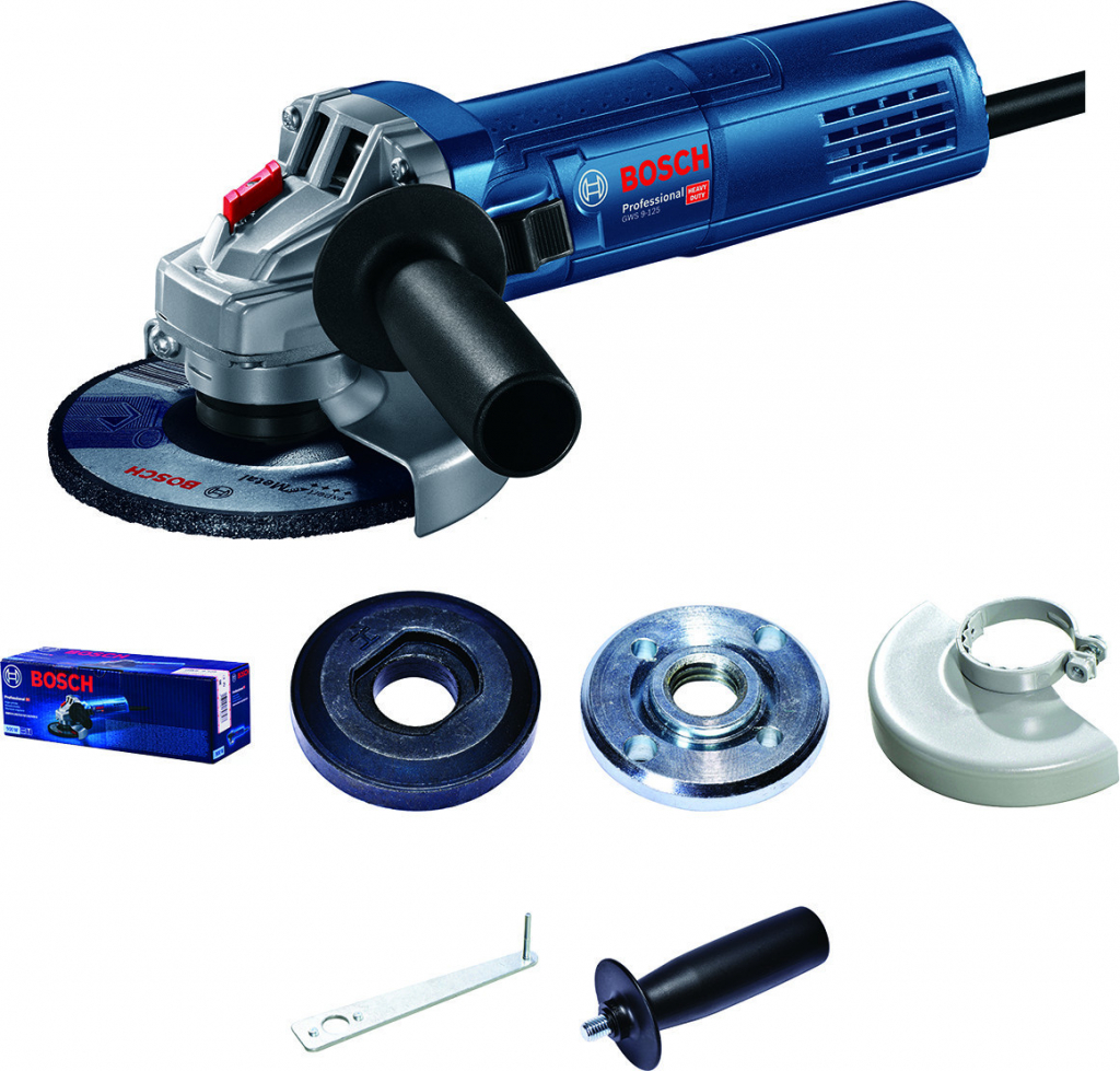 Bosch GWS 9-125 0.601.396.007