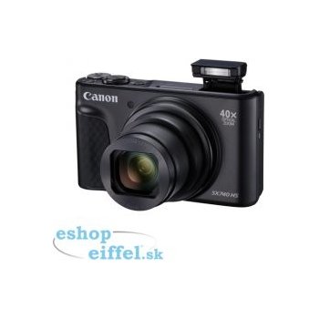 Canon PowerShot SX740 HS od 369 € - Heureka.sk
