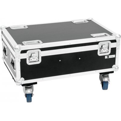 Roadinger Flightcase 4x THA-40 PC with wheels