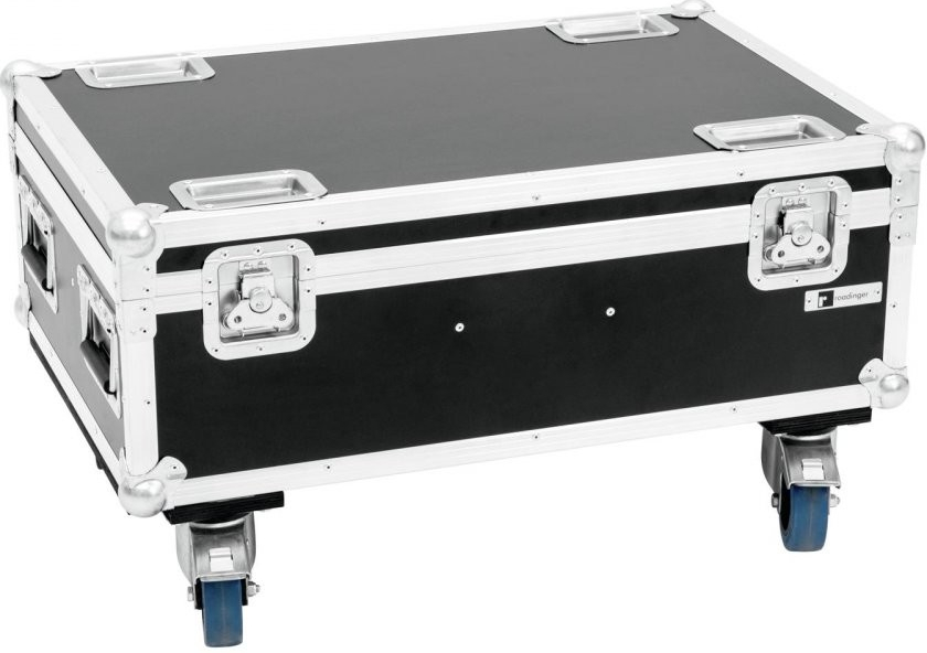 Roadinger Flightcase 4x THA-40 PC with wheels