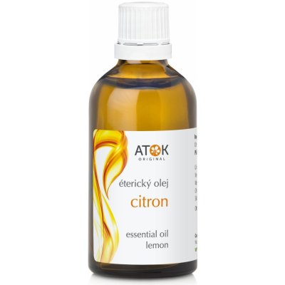 Éterický olej Citrón - Original ATOK Obsah: 50 ml