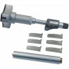 Kinex 7090-02-006 | Mikrometer trojdotykový dutinový (dutinomer) digitálny NEx, DIN 863, s dvomi dotykmi, presnosť 0,004 mm, rozsah 5-6 mm, nastavovací krúžok 6 mm