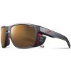 Julbo SHIELD M REACTIV HIGH MOUNTAIN 2-4 - Black Transluscent / Neon Orange J5445014