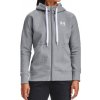 Under Armour | Rival Fleece FZ Hoodie-GRY | šedá| S