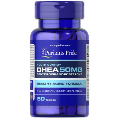 Puritan's Pride DHEA 50 mg 50 tabliet