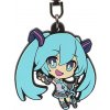 Prívesok na kľúče Hatsune Miku Chibi