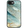 Mobiwear Glossy lesklý pre Apple iPhone 16e - Zelenkavý mramor 5906511838802