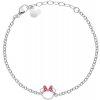 DISNEY oceľový náramok Minnie B600654L-55.CS