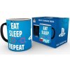 ABYstyle hrnek PlayStation Eat Sleep Repeat meniaci 320 ml