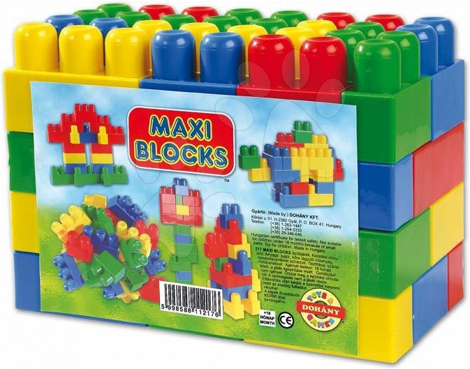 Dohány 671 Maxi Blocks