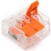 Wago klon terminál PCT-xxx rôzne varianty - PCT-413 - 1*3 konektory - oranžová