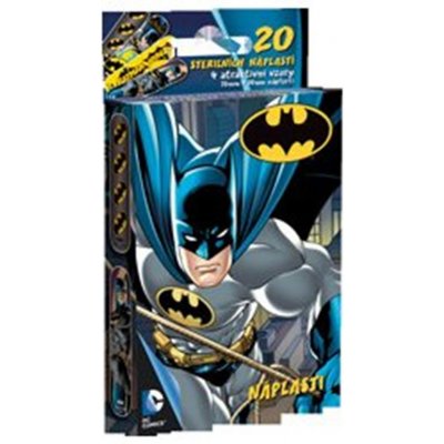 VitalCare Sterilné náplasti pre deti Batman 20 ks
