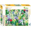 Brain Tree Puzzle Kvitnúce kaktusy 1000 dielikov