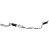 Cat Back výfuk Magnaflow pre BMW 530i 3.0L 2001-2003