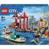 60422 LEGO® CITY Prístav s nákladnou loďou; 60422