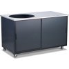 Stôl pre keramický gril BIG4space Graphite Model: Big Green Egg Large